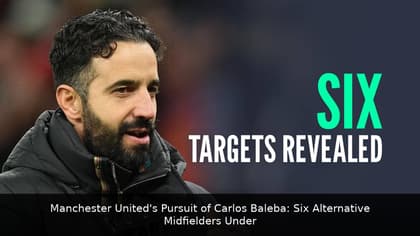 Manchester United's Pursuit of Carlos Baleba: Six Alternative Midfielders Under Consideration