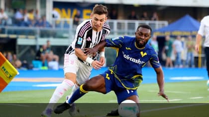 Juventus and Hellas Verona Play to a Draw, Ac Milan Dominates Udinese