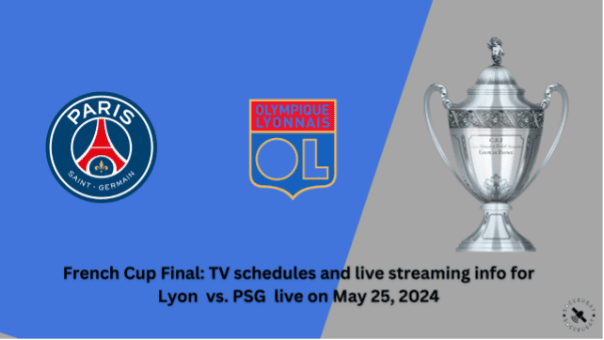 Where to watch Lyon vs PSG in French Cup Final: kick-off time, Live stream & TV channel