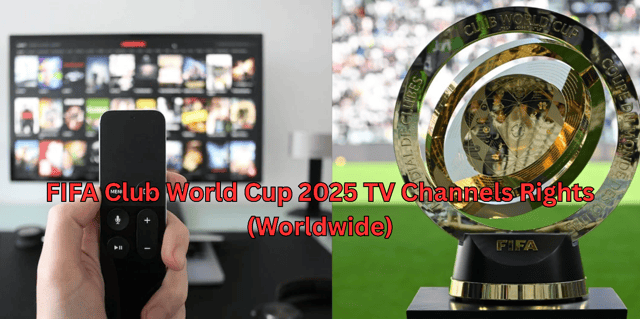 FIFA Club World Cup 2025 Broadcasting Details: How to watch on TV Channel and streaming options