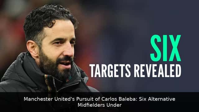 Manchester United's Pursuit of Carlos Baleba: Six Alternative Midfielders Under Consideration