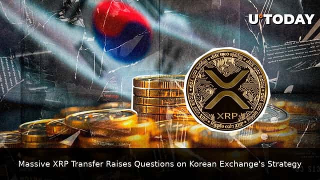 Massive XRP Transfer Raises Questions on Korean Exchange's Strategy