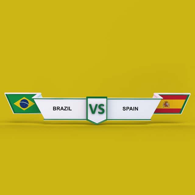 TV schedules and live streaming info for Spain vs. Brazil on March 26, 2024